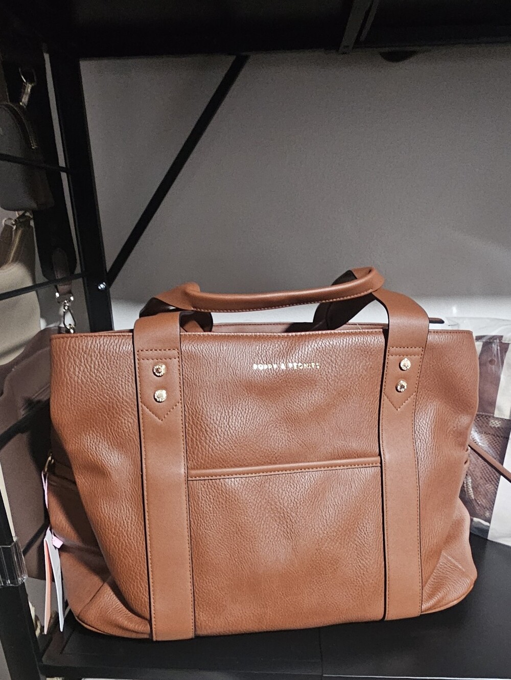 Poppy And Peonies Chestnut Mini Voyager